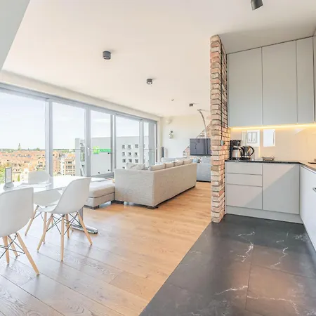 Penthouse Comfort Granaria Apartment *