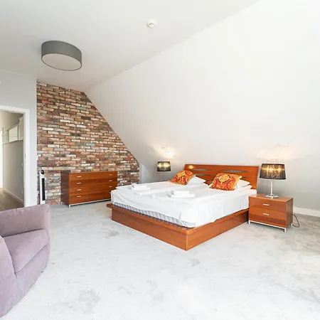 Apartment Penthouse Comfort Granaria Gdansk