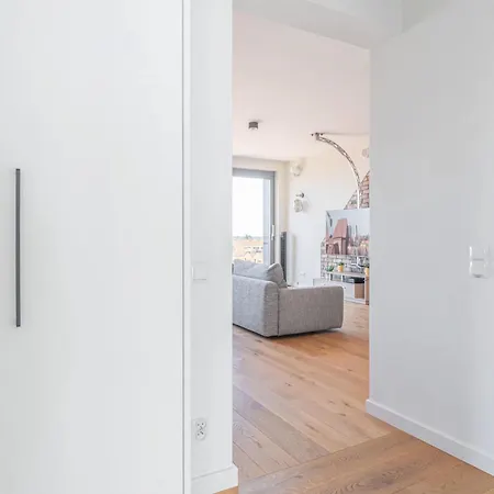 Apartment Penthouse Comfort Granaria Gdansk