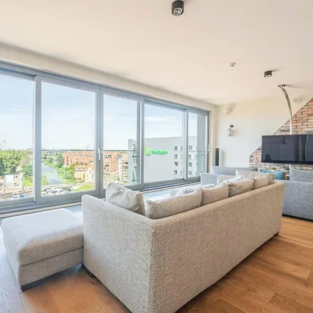 Penthouse Comfort Granaria Apartment
