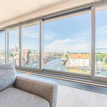 Apartment Penthouse Comfort Granaria Gdansk