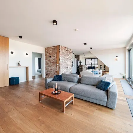 Penthouse Comfort Granaria Danzig