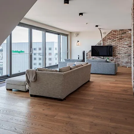 Penthouse Comfort Granaria Apartment