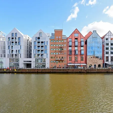 Penthouse Comfort Granaria Lägenhet *