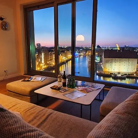 Penthouse Comfort Granaria Lägenhet Gdańsk