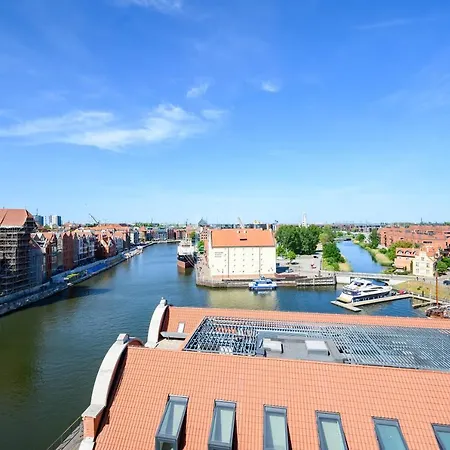 Penthouse Comfort Granaria Lägenhet