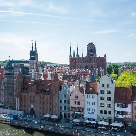 Penthouse Comfort Granaria Gdańsk