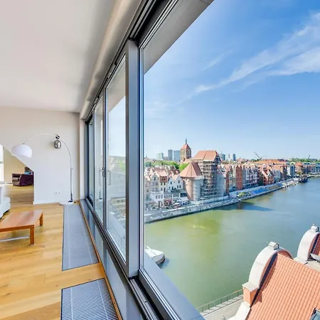 Penthouse Comfort Granaria Appartement