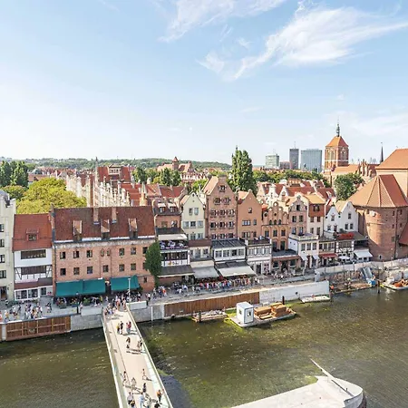 Penthouse Comfort Granaria Lägenhet *