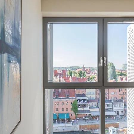 Apartament Penthouse Comfort Granaria Gdańsk