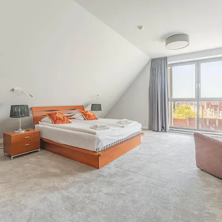 Penthouse Comfort Granaria Apartament Gdańsk