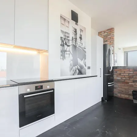 Penthouse Comfort Granaria Gdańsk