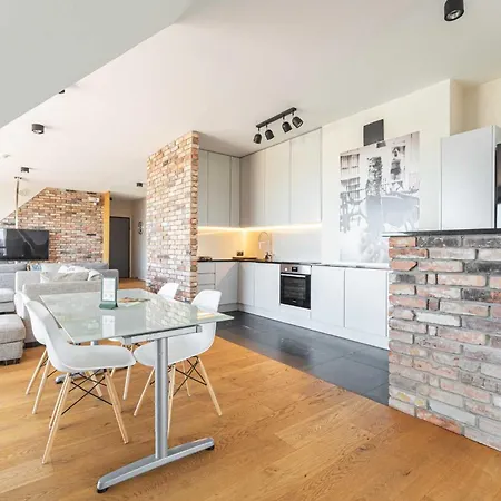 Penthouse Comfort Granaria Apartament Gdańsk