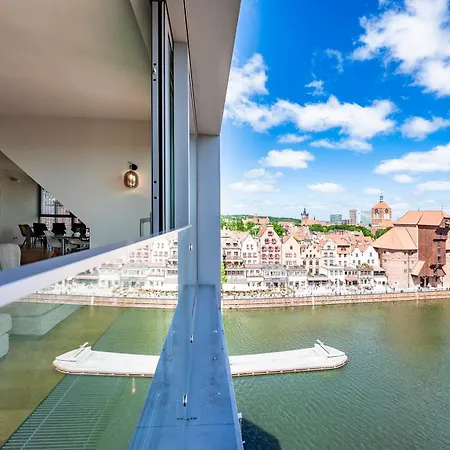 Penthouse Comfort Granaria 公寓
