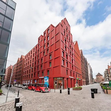 Penthouse Comfort Granaria アパート *