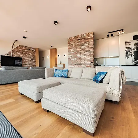 Appartement Penthouse Comfort Granaria Gdańsk