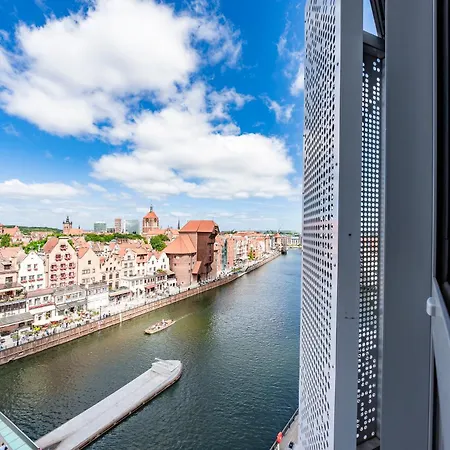 Penthouse Comfort Granaria Gdańsk