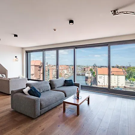 Penthouse Comfort Granaria Lägenhet