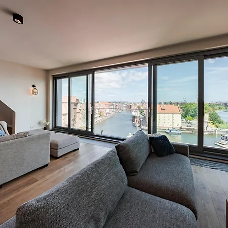 Penthouse Comfort Granaria Lägenhet *