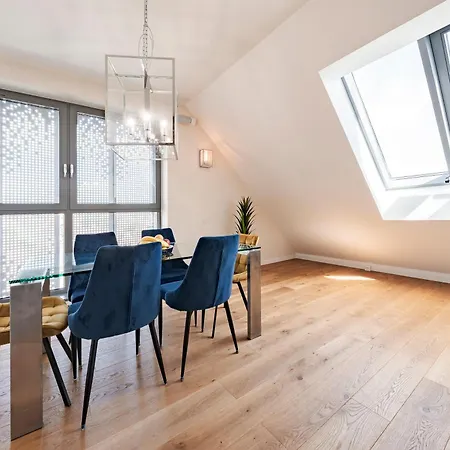 Penthouse Comfort Granaria Appartement *