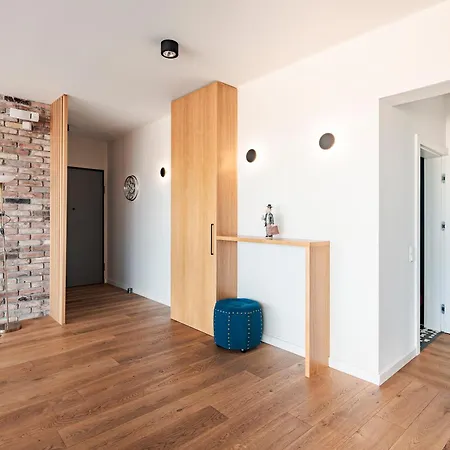 Lägenhet Penthouse Comfort Granaria Gdańsk