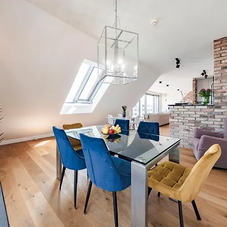 Appartement Penthouse Comfort Granaria Gdańsk