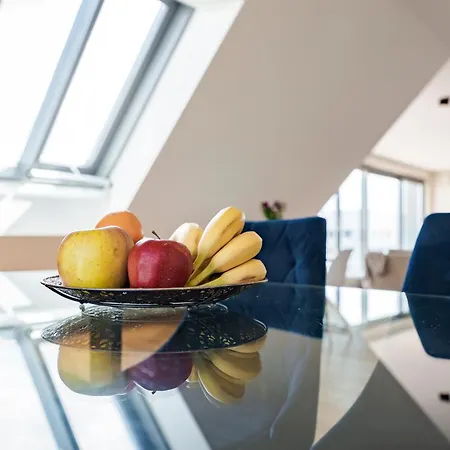Appartement Penthouse Comfort Granaria *