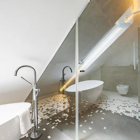 Penthouse Comfort Granaria Lägenhet Gdańsk