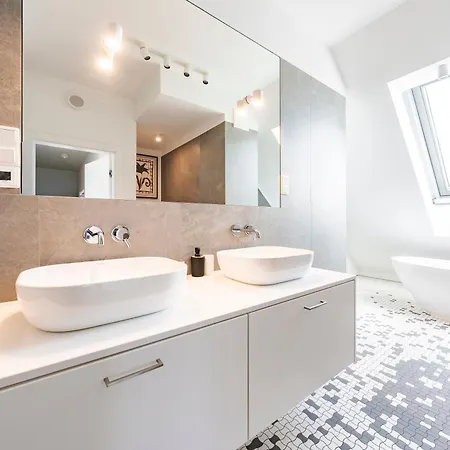Lägenhet Penthouse Comfort Granaria Gdańsk