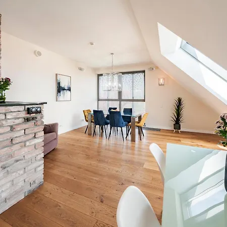 Lägenhet Penthouse Comfort Granaria *