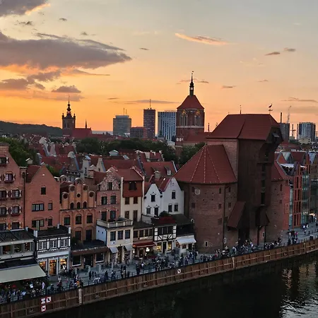 Penthouse Comfort Granaria Gdańsk