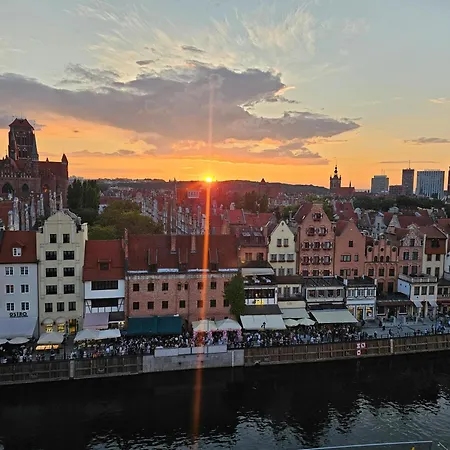 Penthouse Comfort Granaria アパート *