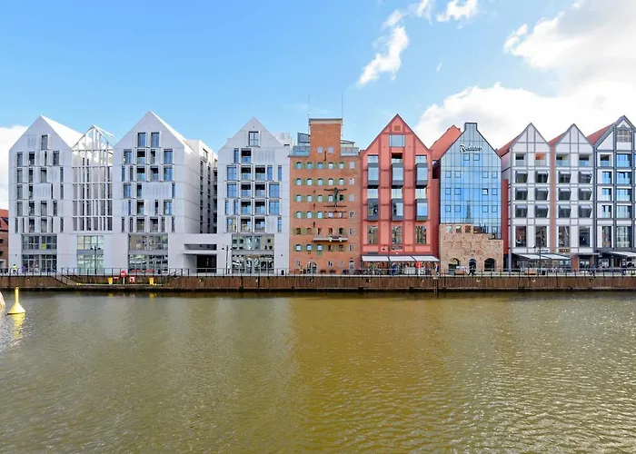 Penthouse Comfort Granaria アパート *