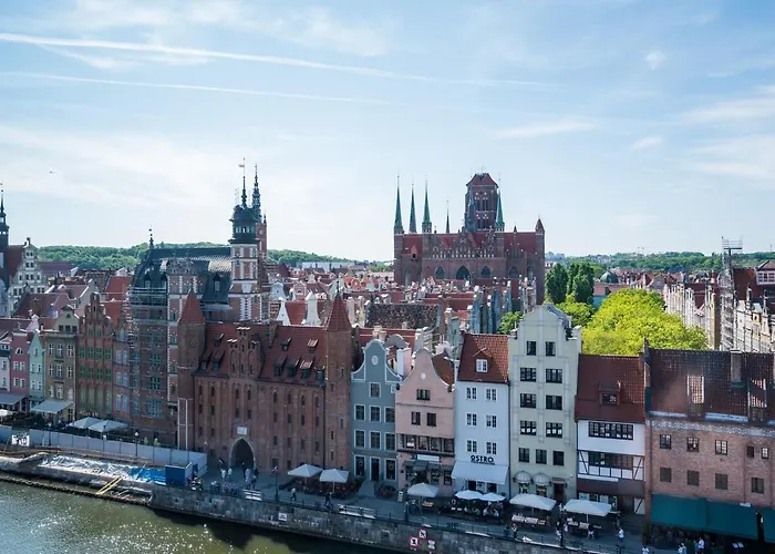 Penthouse Comfort Granaria Gdańsk