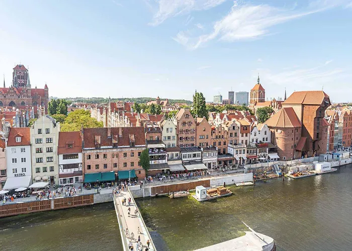 Penthouse Comfort Granaria アパート *