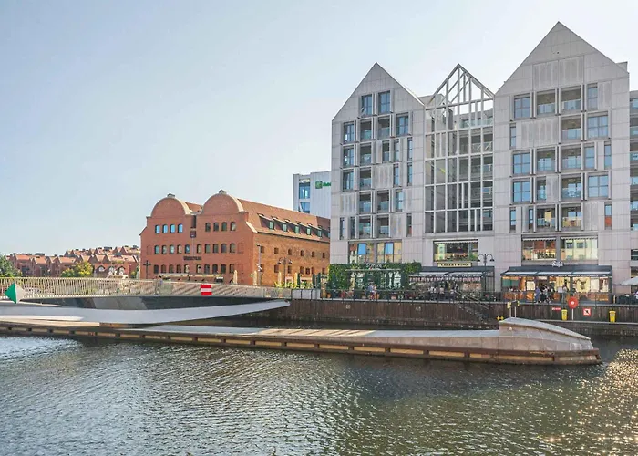 Penthouse Comfort Granaria Gdańsk