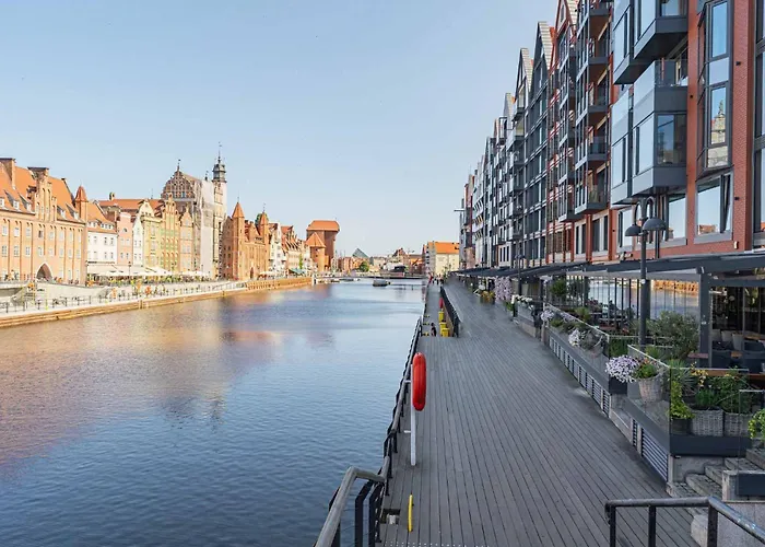 Lägenhet Penthouse Comfort Granaria Gdańsk