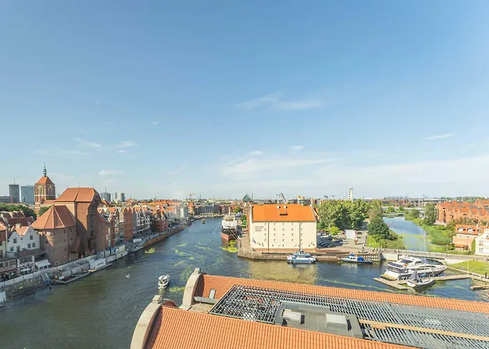 Penthouse Comfort Granaria * Gdańsk