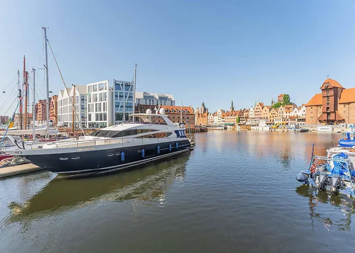 Penthouse Comfort Granaria アパート *