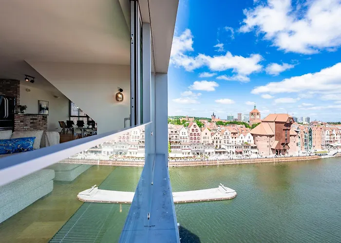 Penthouse Comfort Granaria Lägenhet