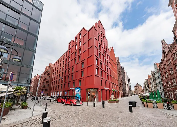 Penthouse Comfort Granaria アパート *