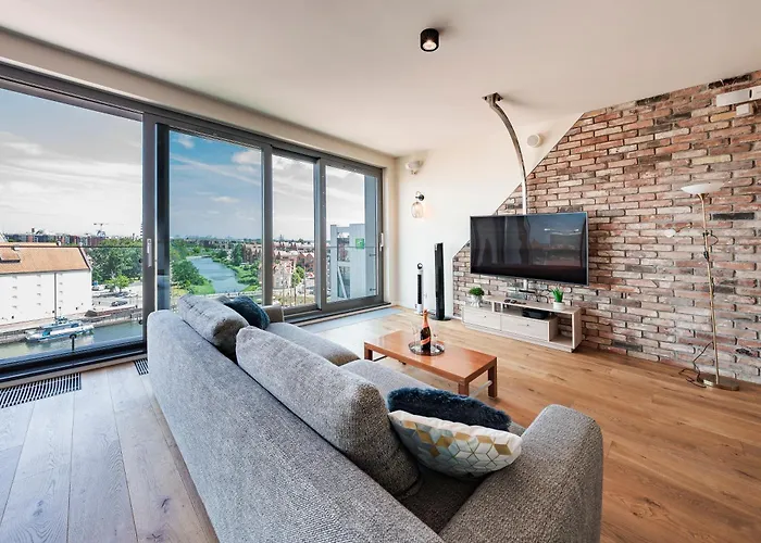 Penthouse Comfort Granaria Apartment Danzig