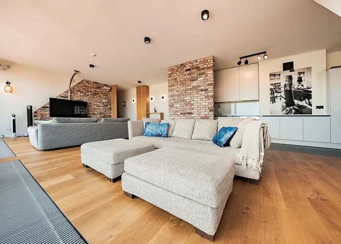 Apartment Penthouse Comfort Granaria Danzig