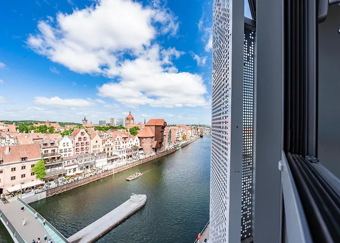 Penthouse Comfort Granaria Gdańsk