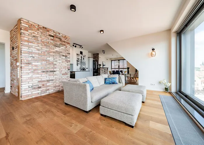 Penthouse Comfort Granaria * グダニスク