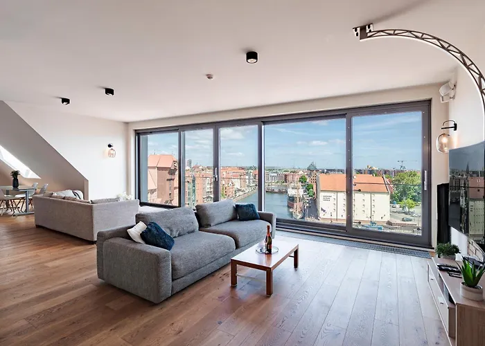 Penthouse Comfort Granaria Lägenhet