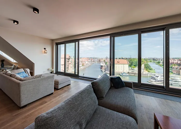 Penthouse Comfort Granaria Apartment *