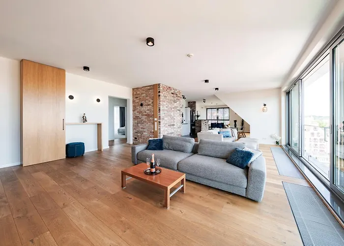 Penthouse Comfort Granaria Danzig