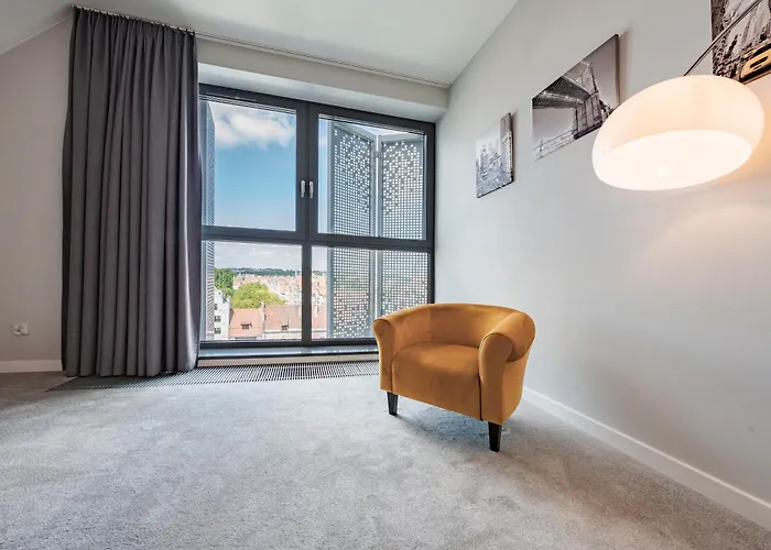 Penthouse Comfort Granaria * Danzig