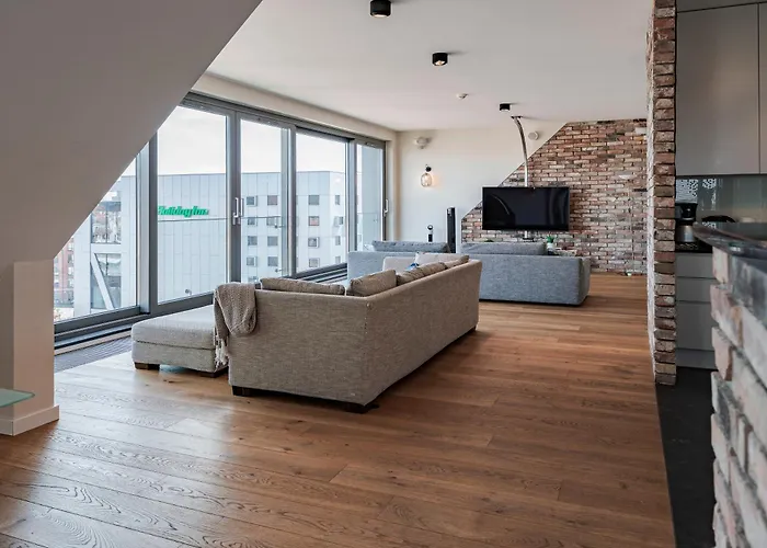 Penthouse Comfort Granaria Apartment